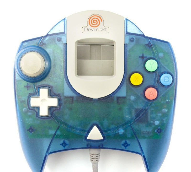 Original Controller blau-transp.