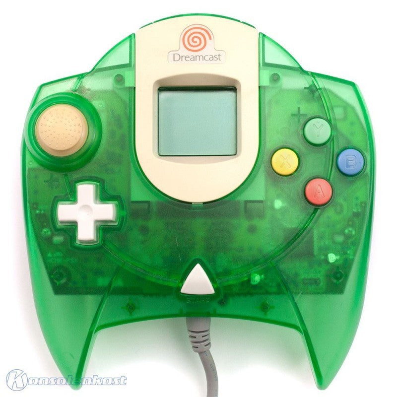 Original Controller grün-transp.