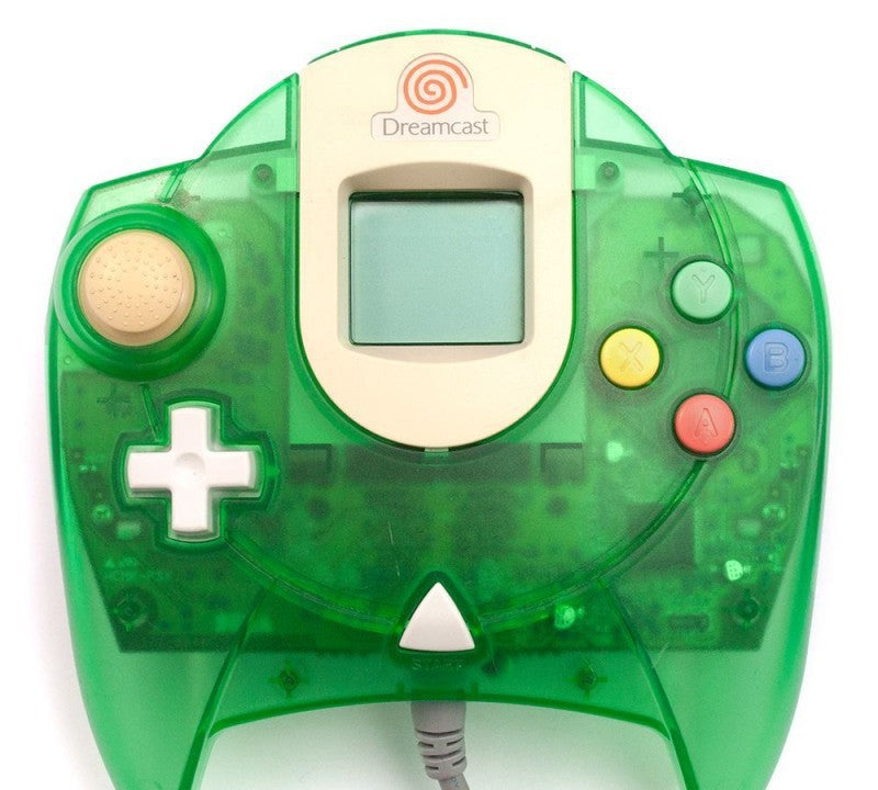 Original Controller grün-transp.