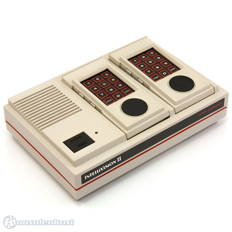 Konsole Intellivision 2 + Controller & Zubehör (US)