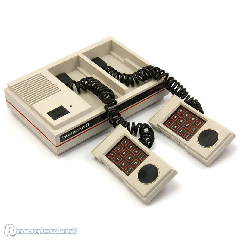 Konsole Intellivision 2 + Controller & Zubehör (US)