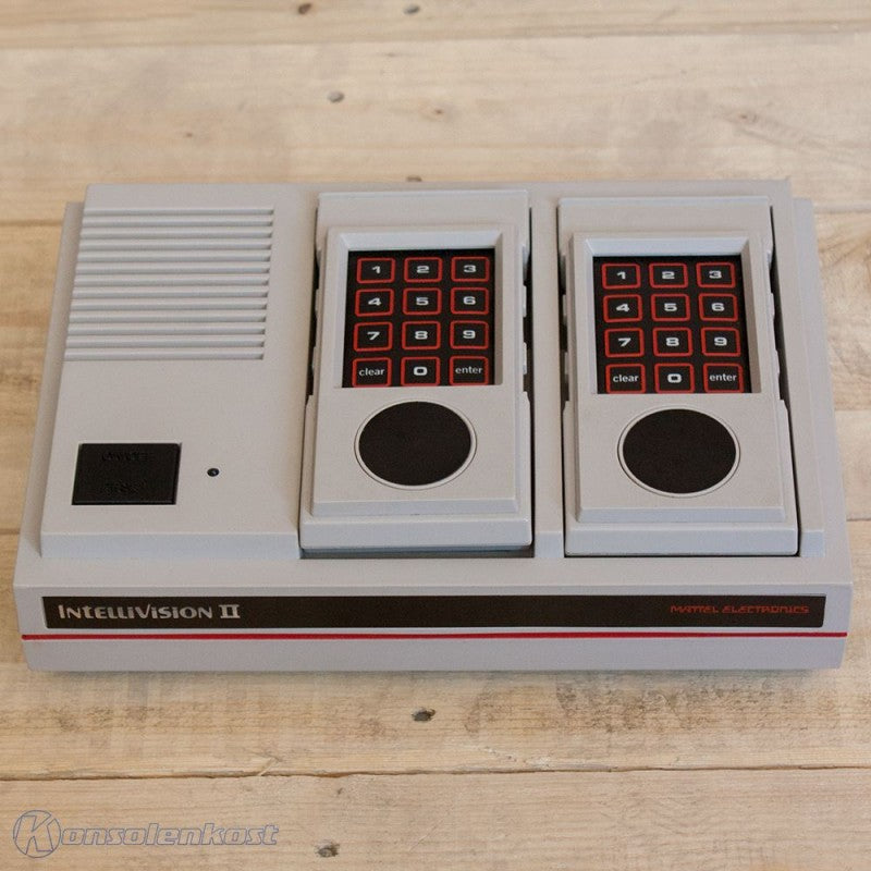 Konsole Intellivision 2 + Controller & Zubehör (US)