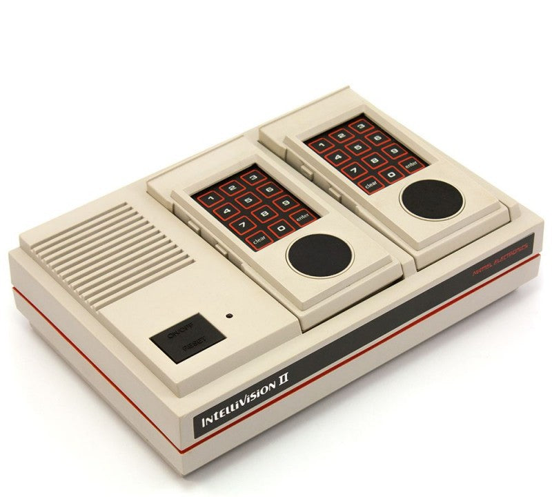 Konsole Intellivision 2 + Controller & Zubehör (US)