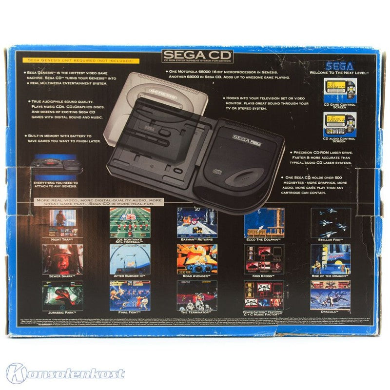 Konsole CD2 (US)