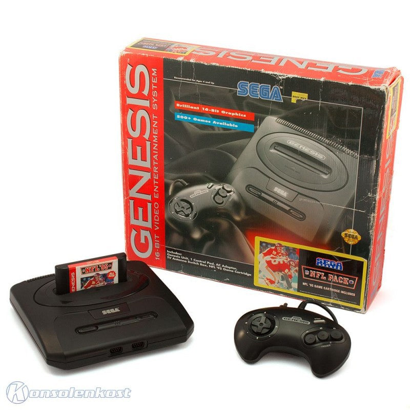 Konsole Genesis 2 NFL Set + Controller (US)