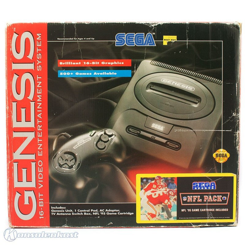 Konsole Genesis 2 NFL Set + Controller (US)
