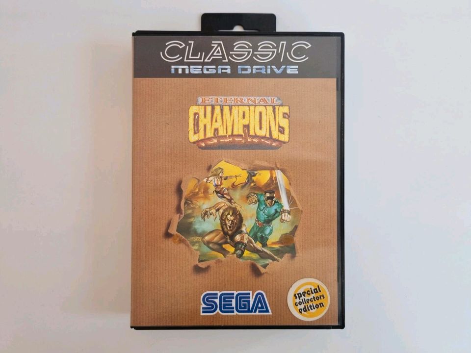 Eternal Champions Special (EU) — Collector's Edition
