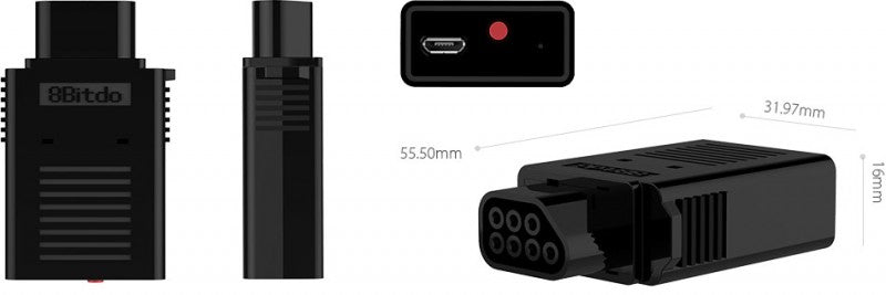 Controller Bluetooth Empfänger / BT Retro Receiver [8Bitdo]