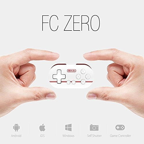 FC Zero Mini Bluetooth Controller / Gamepad [8Bitdo]