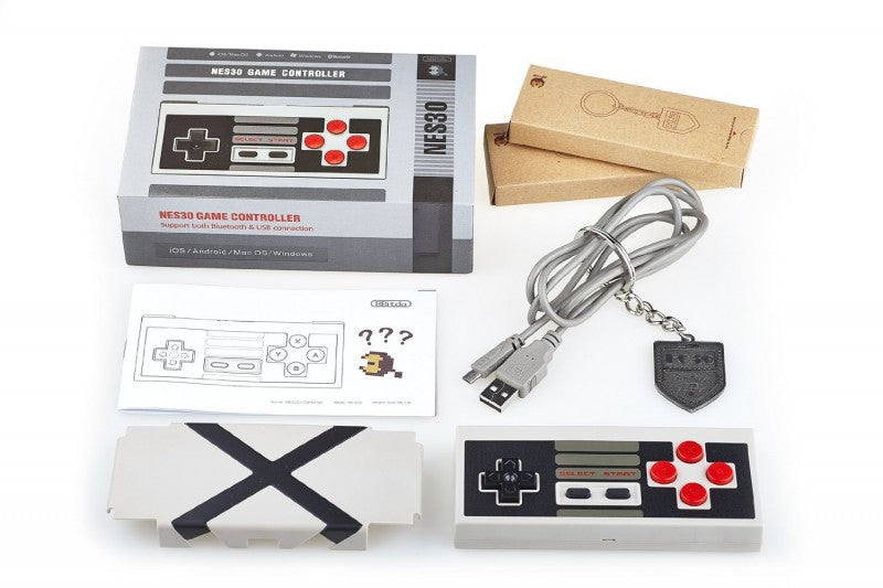 Controller / Gamepad NES NES30 Bluetooth [8Bitdo]