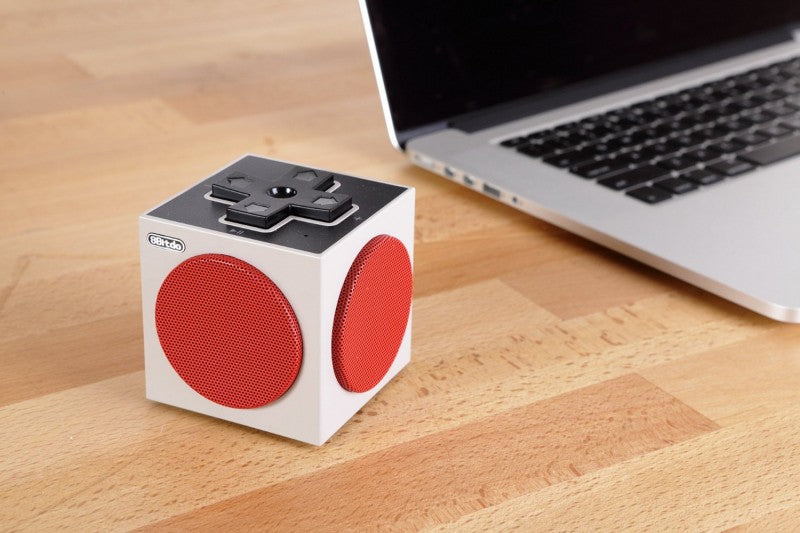 Retro Cube Bluetooth Speaker [8Bitdo]