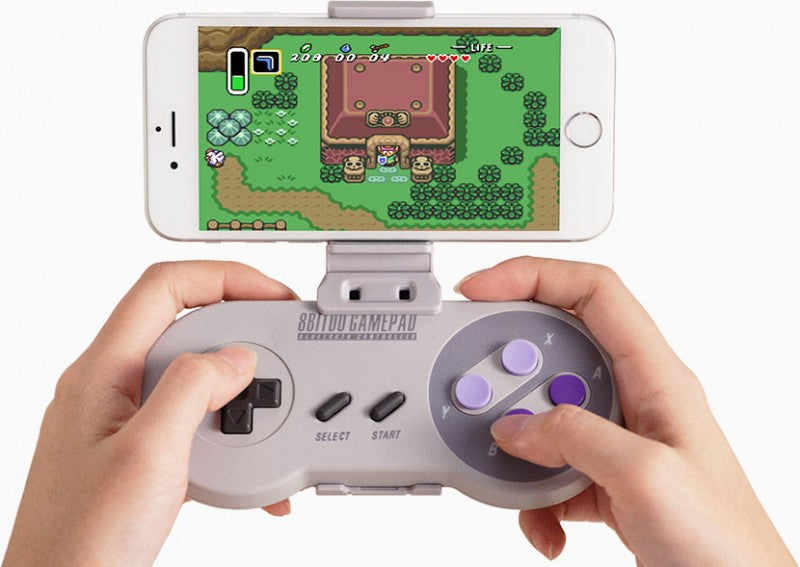 SFC30/SNES30 Xtander Gamepad / Controllerhalterung [8Bitdo]