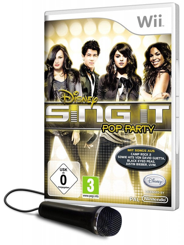 Disney's Sing it: Pop Party + Mikrofon
