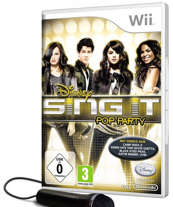 Disney's Sing it: Pop Party + Mikrofon