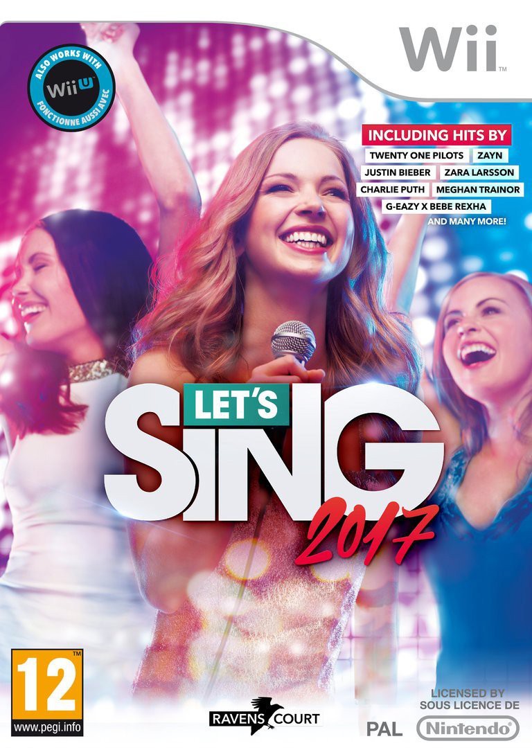Let's Sing 2017 + 2 Mikrofone