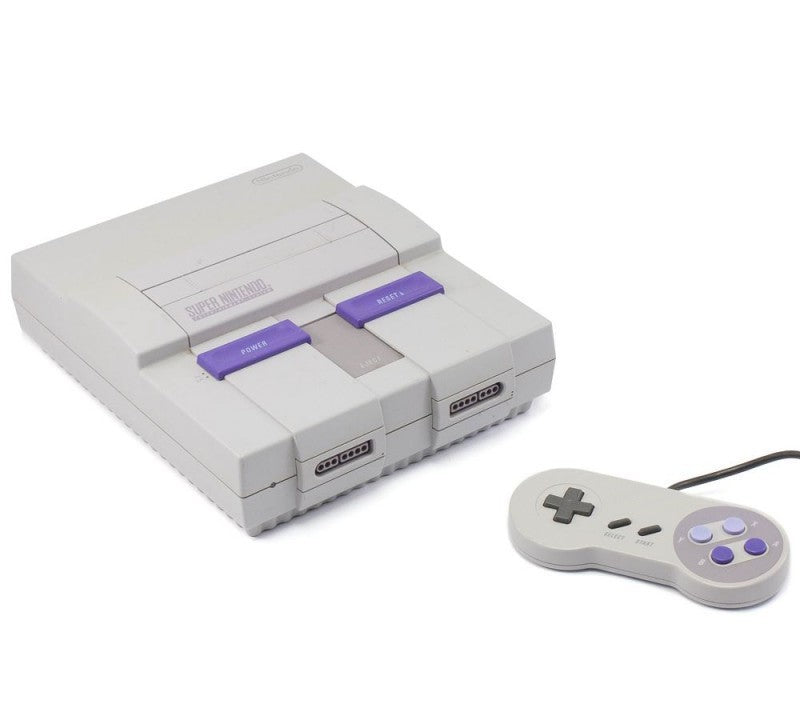 Konsole SNS-001 + Controller + Zubehör (US)