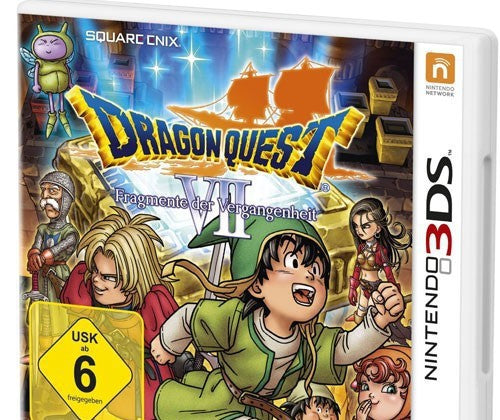 Dragon Quest VII: Fragmente der Vergangenheit (DE)