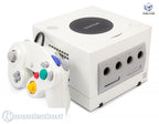 Konsole Pearl White weiß + Original Controller + Zubehör