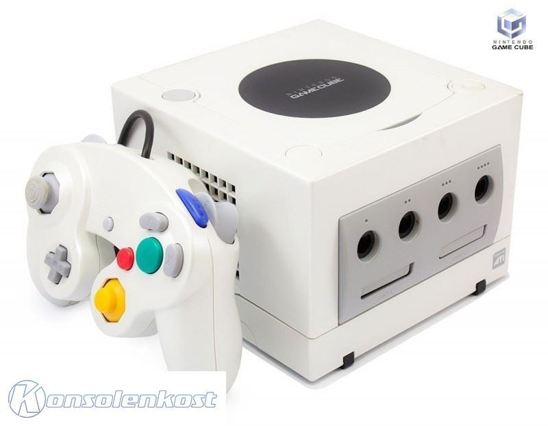 Konsole Pearl White weiß + Original Controller + Zubehör