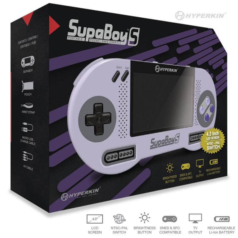 SupaBoy S Portable Handheld [Hyperkin]
