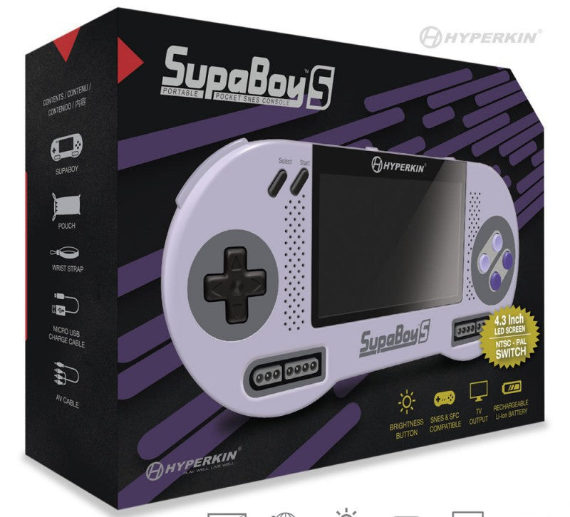 SupaBoy S Portable Handheld [Hyperkin]