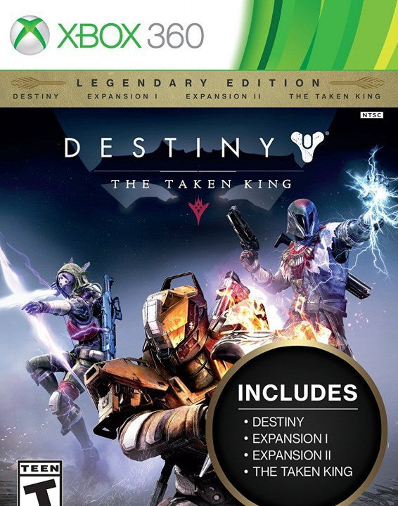 Destiny: Der König der Besessenen / The Taken King (US) — Legendary Edition