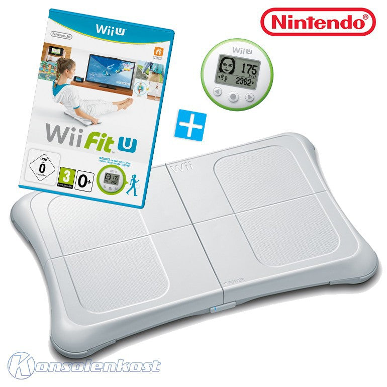 Wii Fit U + Fit Meter + Balance Board