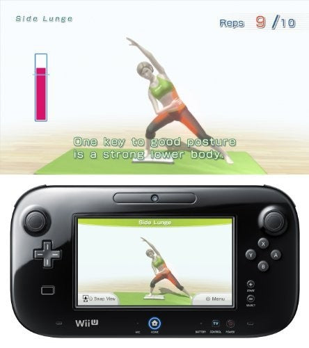 Wii Fit U + Fit Meter + Balance Board
