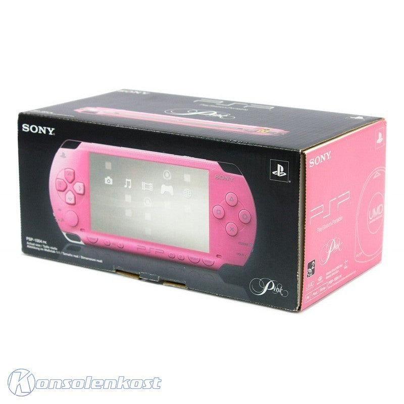 Konsole 1004 Pink + Netzteil — Special Edition