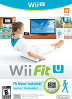 Wii Fit U + Fit Meter (US)