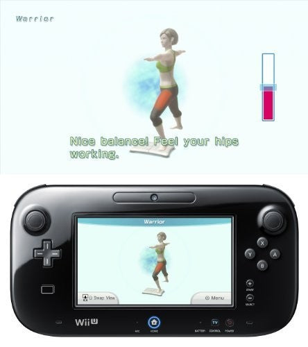 Wii Fit U + Fit Meter (US)