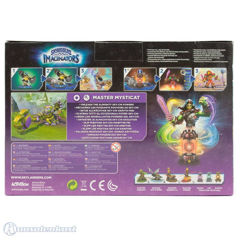 Imaginators Combo Pack: Mysticat + Magic Creation Crystal