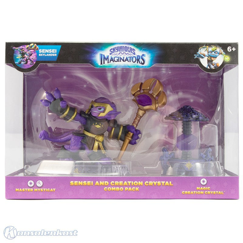 Imaginators Combo Pack: Mysticat + Magic Creation Crystal