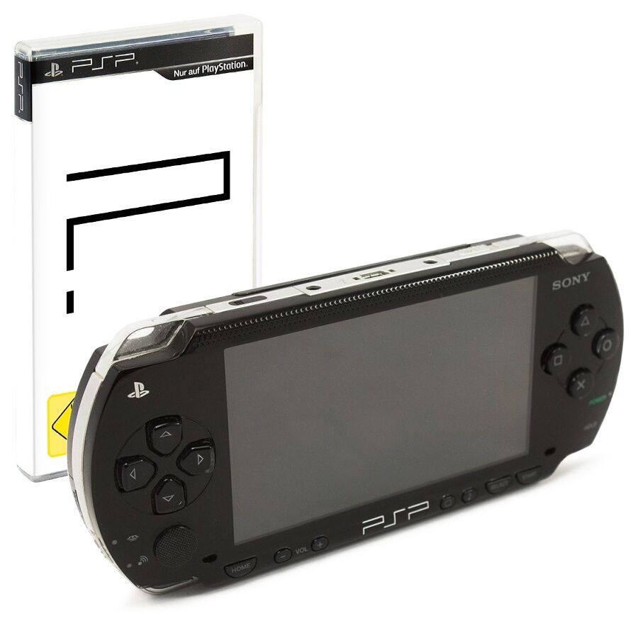 Sony Playstation Portable Konsole inkl. Stromkabel + GRATIS Spiel