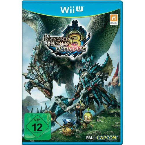 Konsole 32 GB schwarz + Monster Hunter 3 + Pro Controller + Tablet + Zubehör