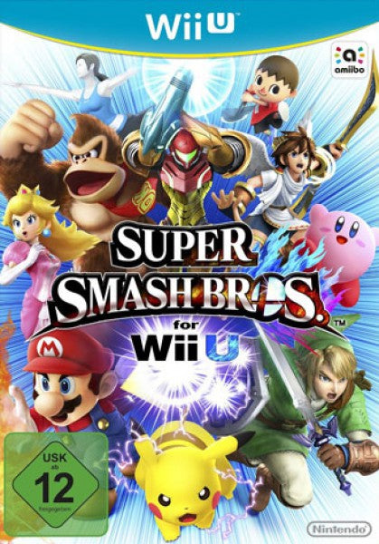 Konsole 8 GB weiß + Super Smash Bros. + Tablet + Zubehör