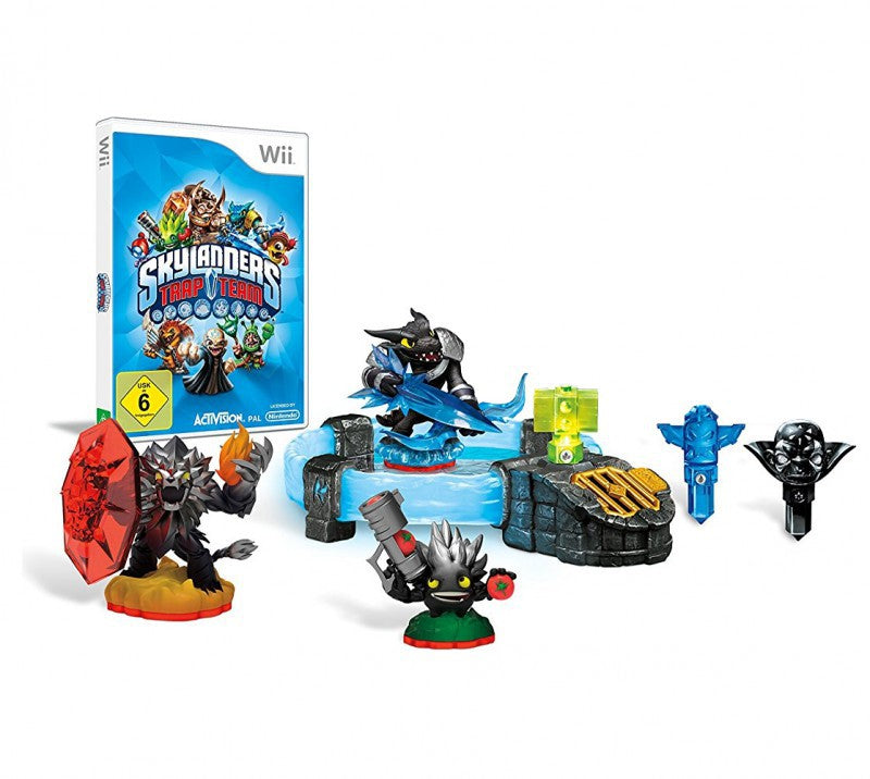 Skylanders: Trap Team Starter Pack - Dark Edition