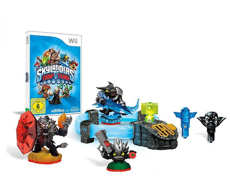 Skylanders: Trap Team Starter Pack - Dark Edition
