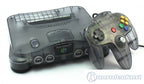 Konsole Smoke Black + Original Controller + Zubehör