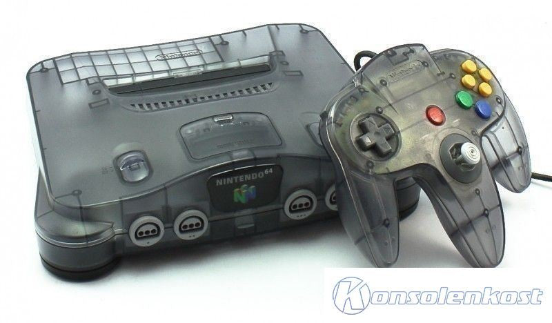 Konsole Smoke Black + Original Controller + Zubehör
