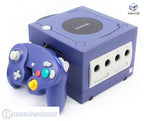 Konsole lila + Controller