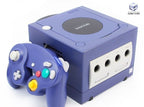 Konsole lila + Controller