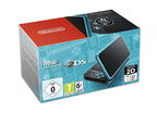 Konsole New 2DS XL schwarz/türkis + Netzteil