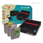 RetroN 1 HD Konsole + 3 Spiele Schwarz [Hyperkin] [Hyperkin]