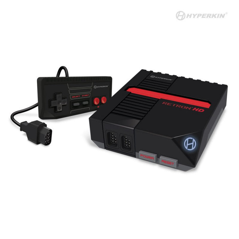 RetroN 1 HD Konsole + 3 Spiele Schwarz [Hyperkin] [Hyperkin]