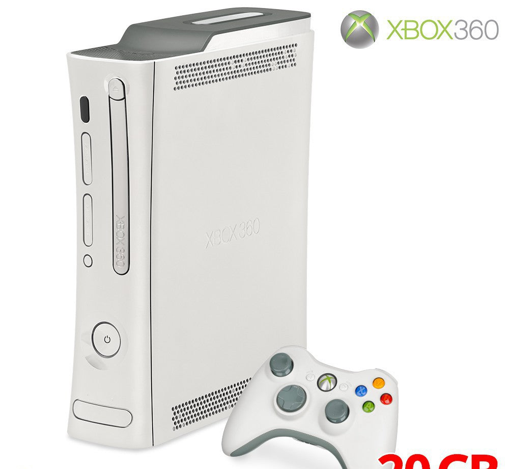 Konsole Premium 20GB weiß 175W + Original Controller + Zubehör