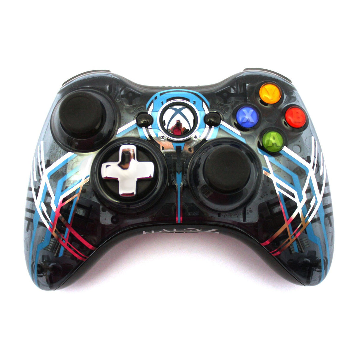 Original Wireless Controller Halo 4 Forerunner Edition [Microsoft] — Halo 4 Forerunner Edition
