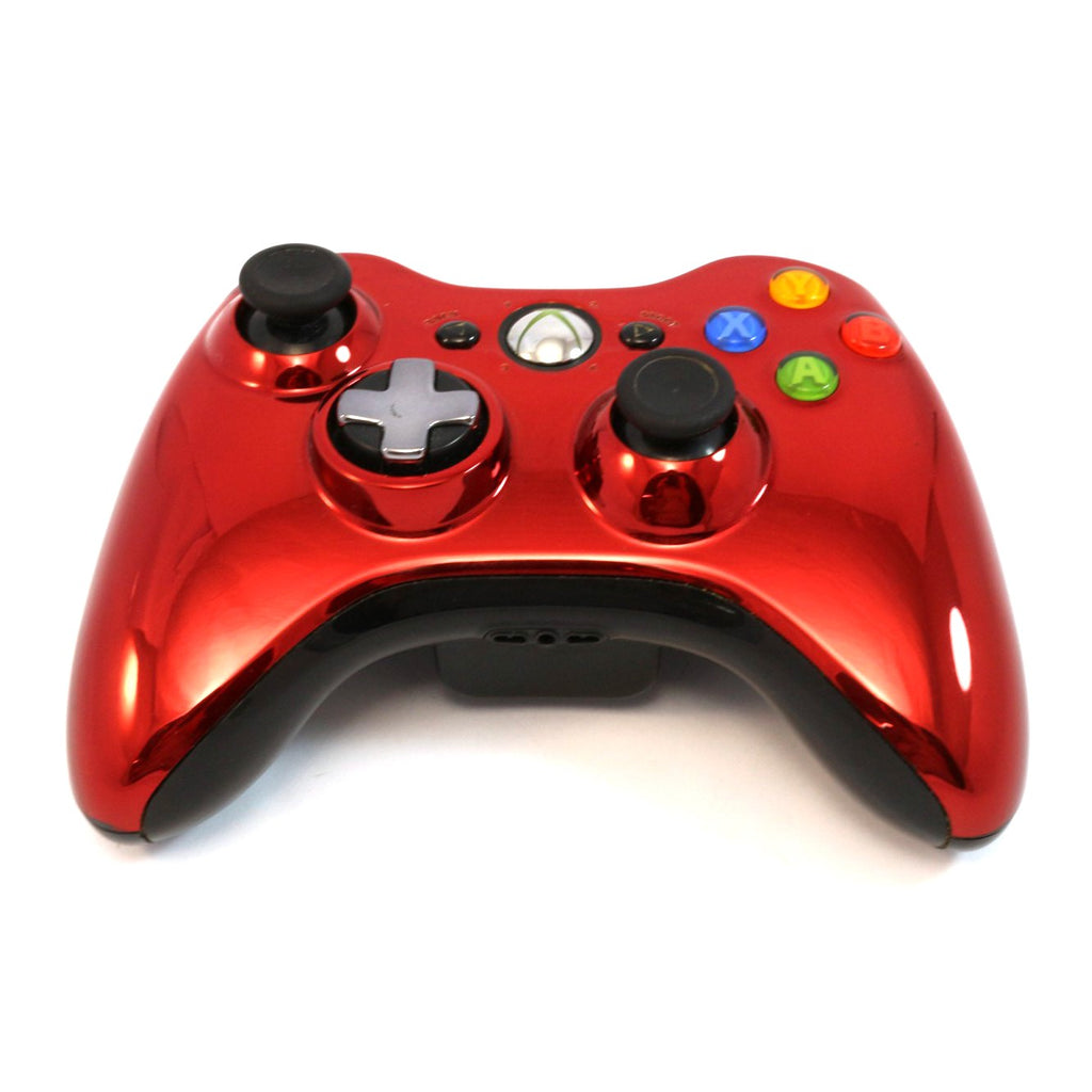 Original Wireless Controller Resident Evil Edition / rot [Microsoft] — Resident Evil Edition / rot