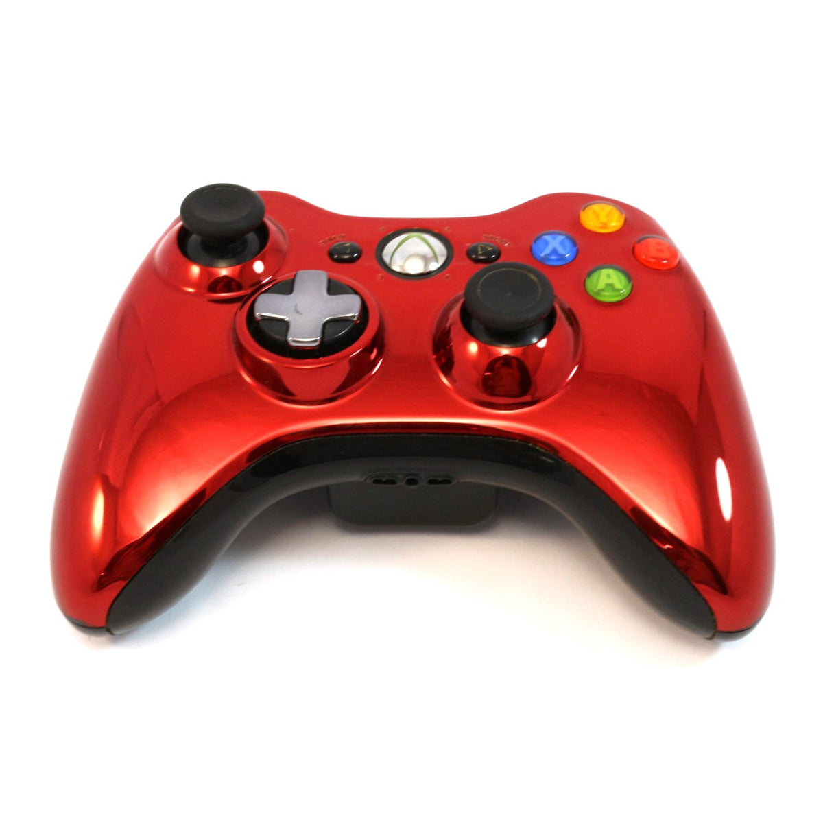 Original Wireless Controller Resident Evil Edition / rot [Microsoft] — Resident Evil Edition / rot