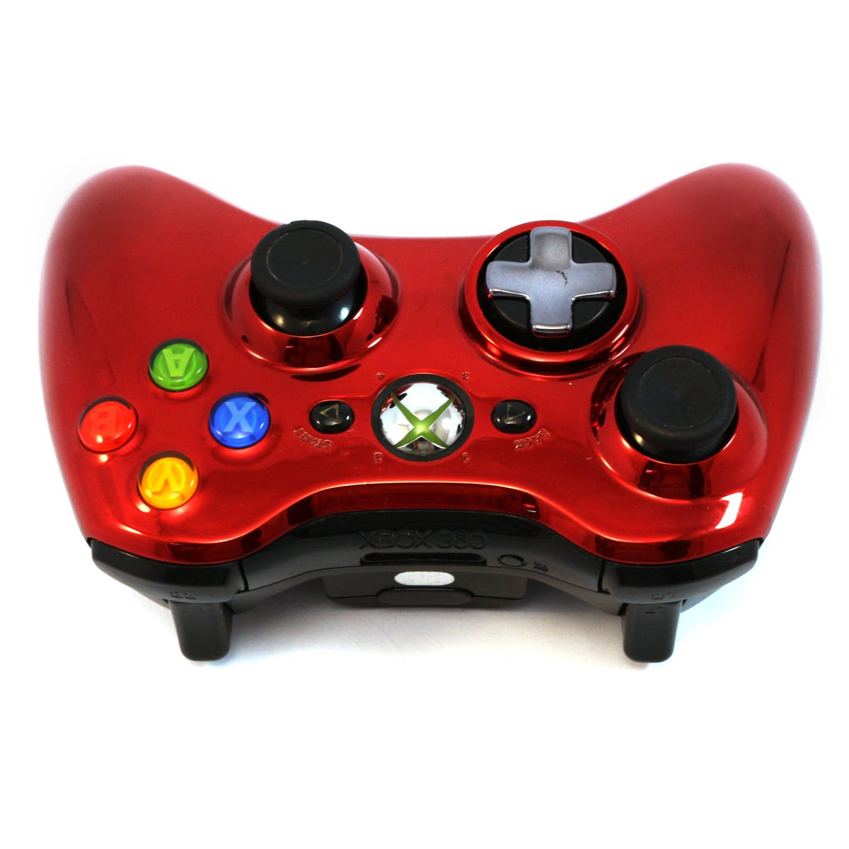 Original Wireless Controller Resident Evil Edition / rot [Microsoft] — Resident Evil Edition / rot